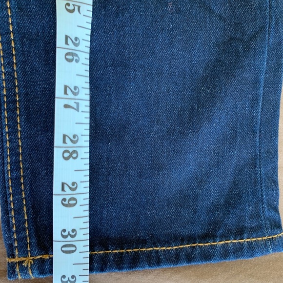 Quiksilver boys jeans size 24.  Xlnt cond - Picture 4 of 11
